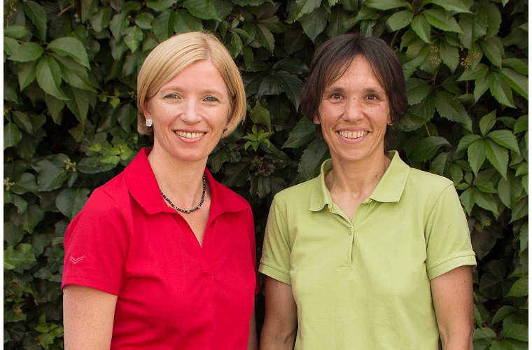 Dr. med Bettina Bürgstein + Karin Bender // Jugend und Kinderarzt - Gemeinschaftspraxis Ludwigsburg // Team